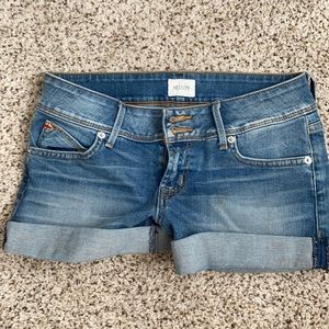 Hudson jean shorts